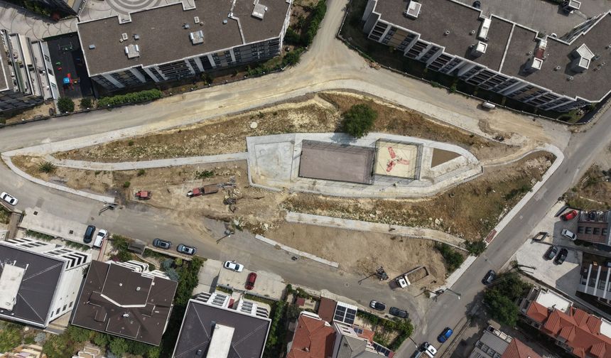 Beşköprü’ye 4 bin 300 metrekarelik yeni yaşam alanı