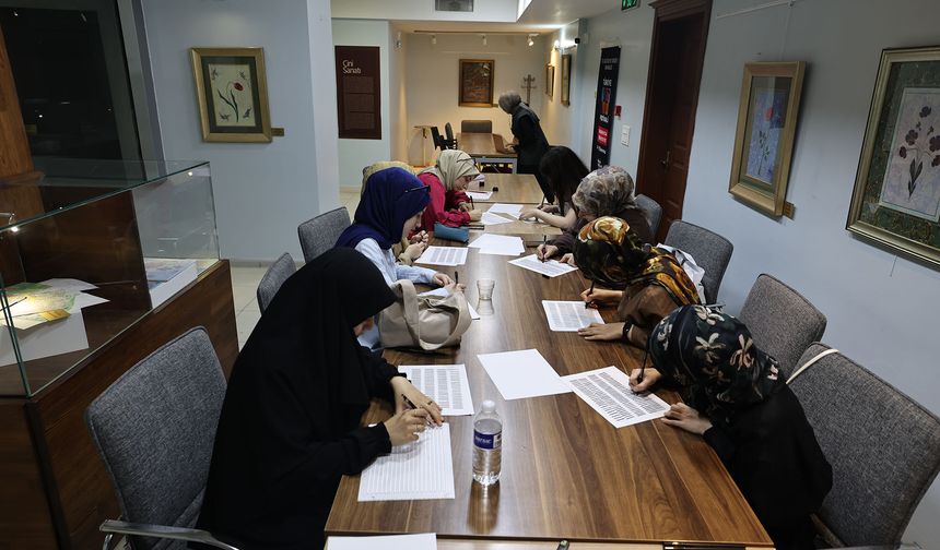 Genç Atölye’de ilk hafta tamamlandı