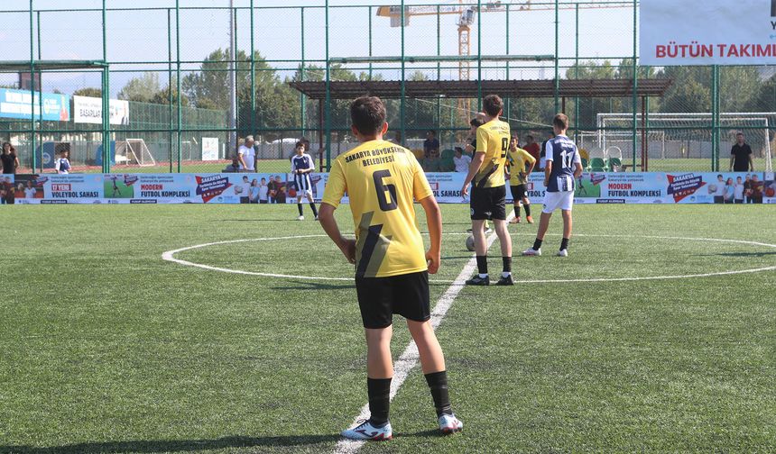 Başkanlık Futbol Kupası başladı