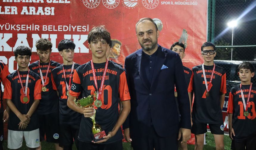 Başkanlık Futbol Kupası’nda şampiyon Göktepe Mahallesi oldu