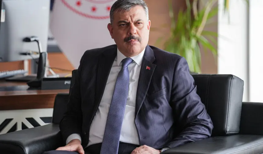 Bakan Çiftçi, 81 ilin valisiyle görüşme yapacak