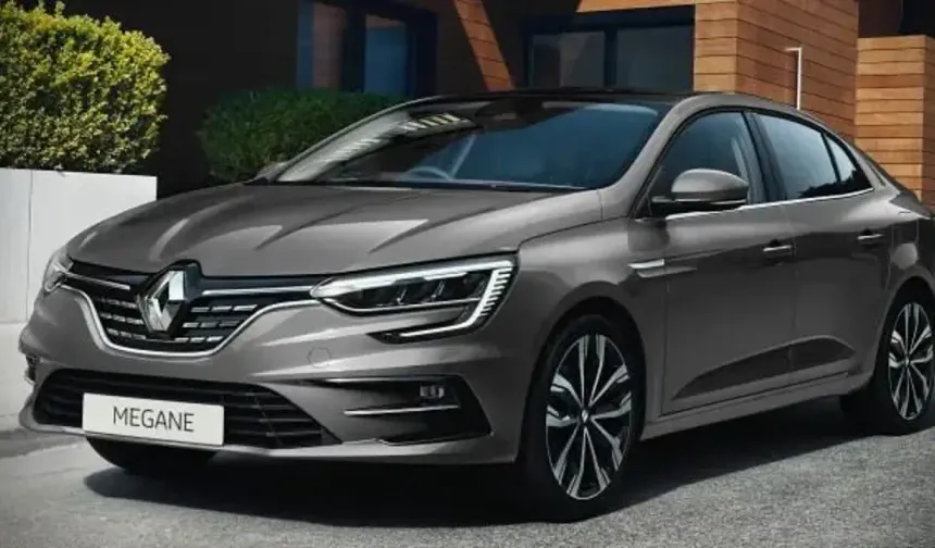 Sakarya’da 2021 model Renault Megane icradan satışa çıktı