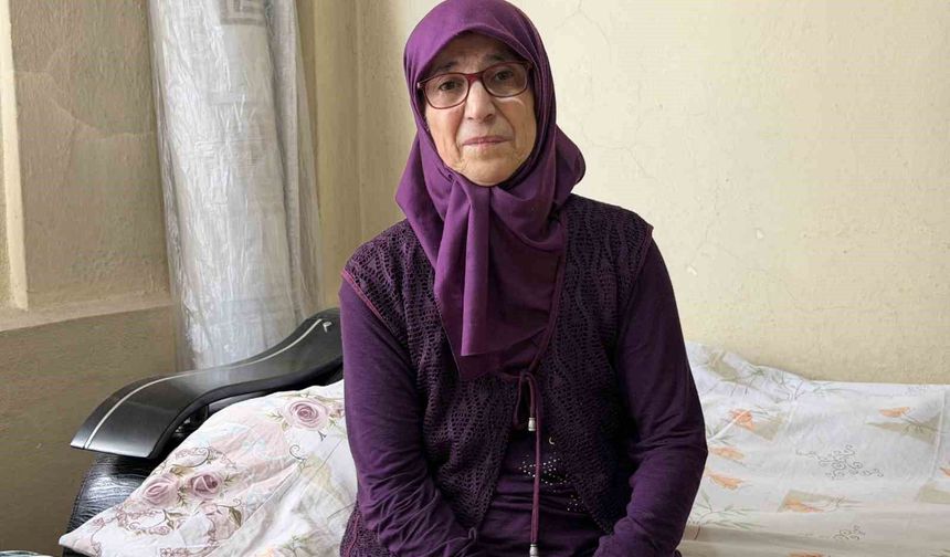 "Anne beni kurtar" dedi, kayıplara karıştı