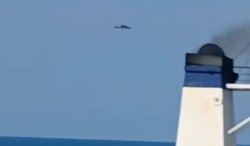 Karasu Limanı'na gelen gemiye dron saldırısı
