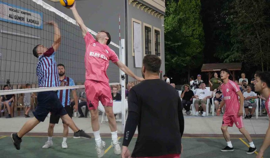 Sapanca Gölü’nde hayatını kaybeden dalgıç Melikcan Yenişen anısına turnuva düzenlendi