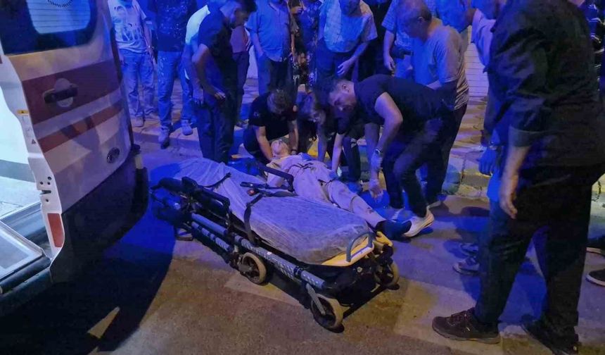 Eskişehir’de motosikletin çarptığı yaşlı adam yaralandı