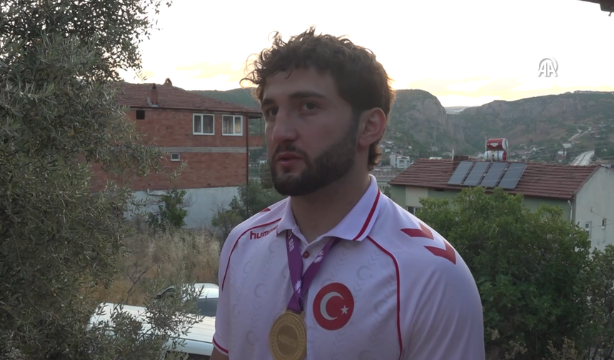 Avrupa şampiyonu Salih Yusuf Yazıcı dünya altını için mindere çıkacak