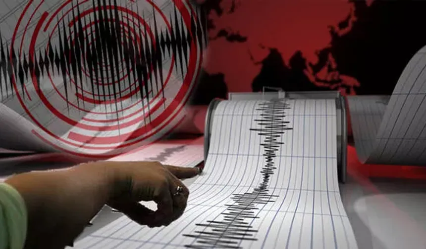 Deprem oldu! AFAD verileri paylaştı...