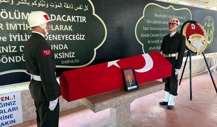 Kıbrıs Gazisi Haşim Sevinç, son yolculuğuna uğurlandı