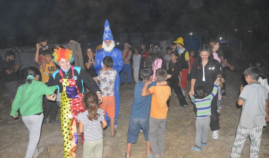 Mevsimlik tarım işçileri ve çocuklarına afet eğitimi