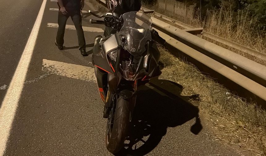 İki motosiklet çarpıştı: 2 yaralı