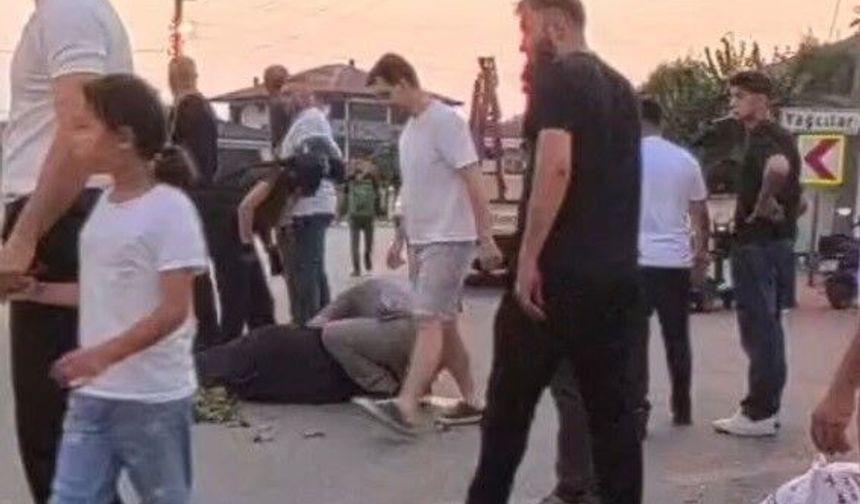 Elektrikli bisiklet devrildi! Sürücü ağır yaralandı