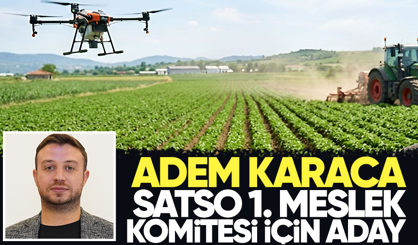 Adem Karaca, SATSO 1. Meslek Komitesi için aday
