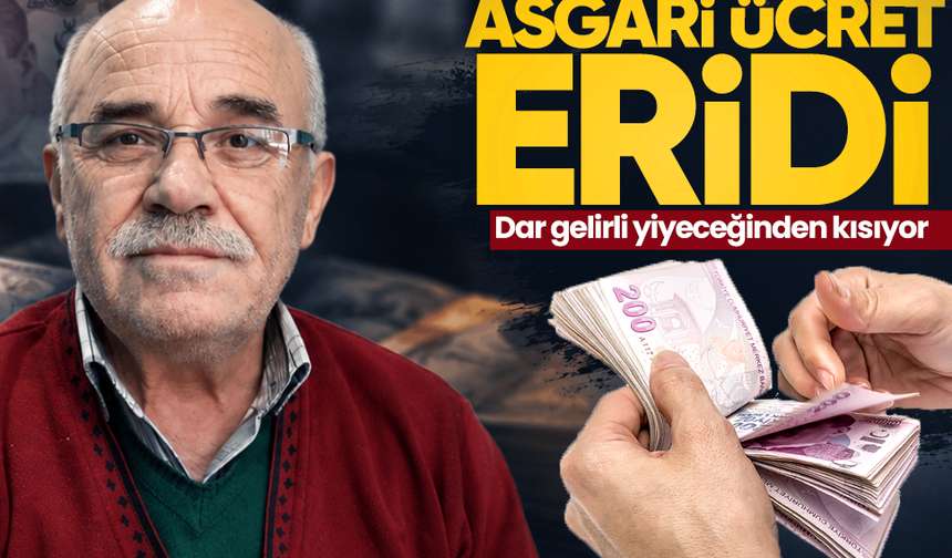 Asgari ücret eridi, dar gelirli yiyeceğinden kısıyor