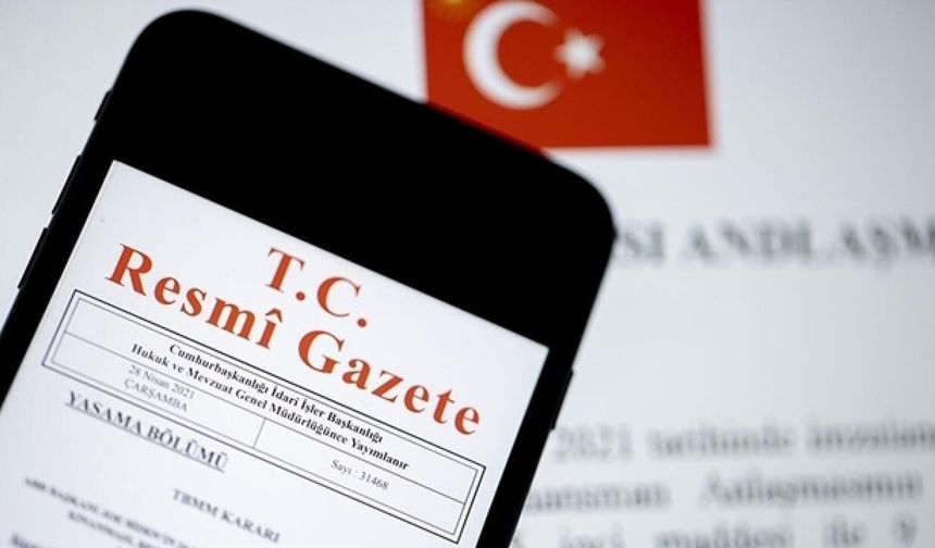 Atama ve görevden alma kararları Resmi Gazete'de