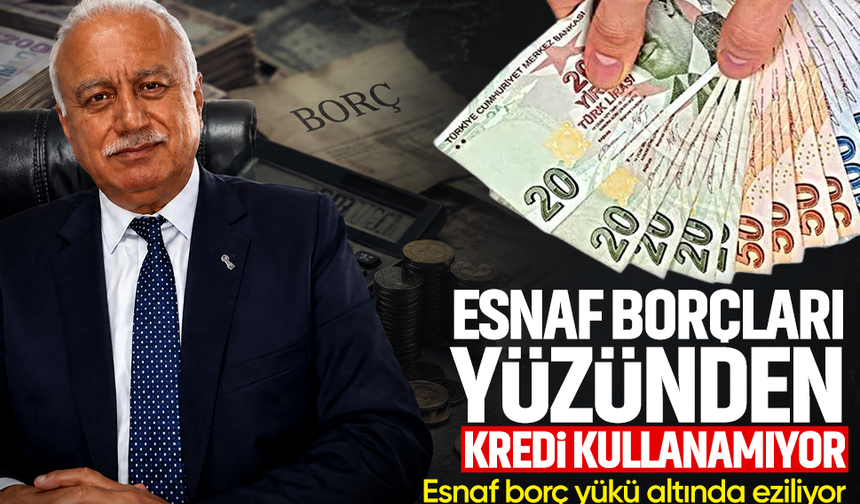 Esnaf borçları yüzünden kredi kullanamıyor... Esnaf borç yükü altında eziliyor