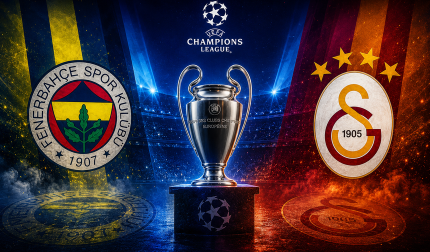 Fenerbahçe ve Galatasaray'ın Şampiyonlar Ligi rakipleri belli oldu