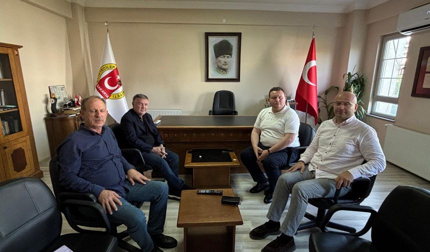 Levent Bülbül'den SGC'ye ziyaret