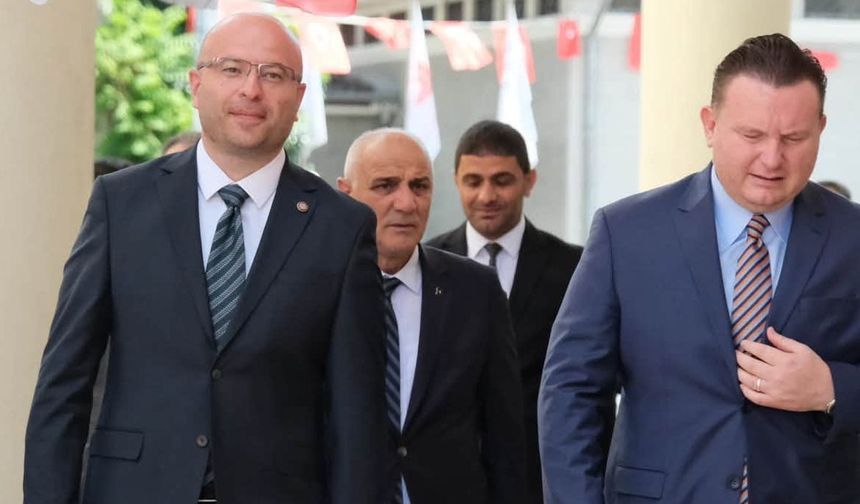 MHP İl Başkanı Alkaş’tan Bülbül’e destek!