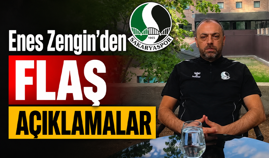 Enes Zengin’den flaş açıklamalar