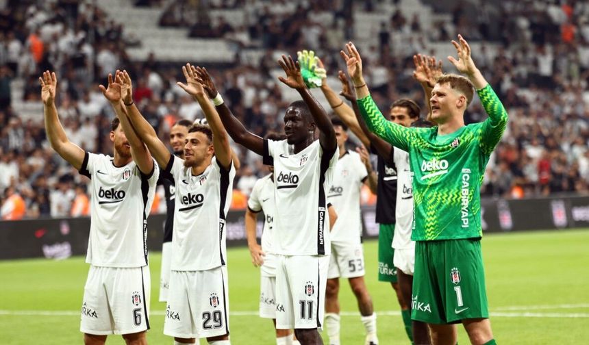 Beşiktaş'ta kritik maç öncesi son dakika
