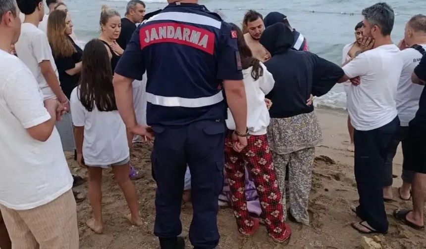 Ablasını kurtarmak isterken canından oldu