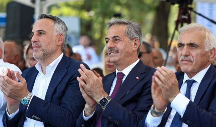 Karapürçek Millet Bahçesi'nin temeli atıldı