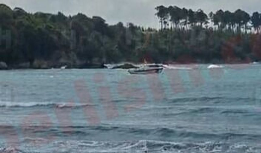 Yasağa rağmen denize girdi... Denize giren kişi kayboldu