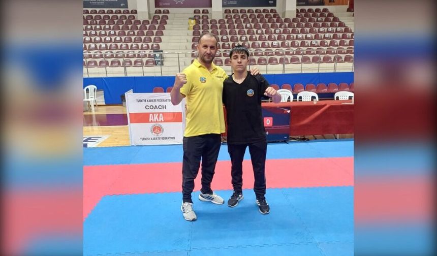 Serdivanlı sporcudan büyük başarı