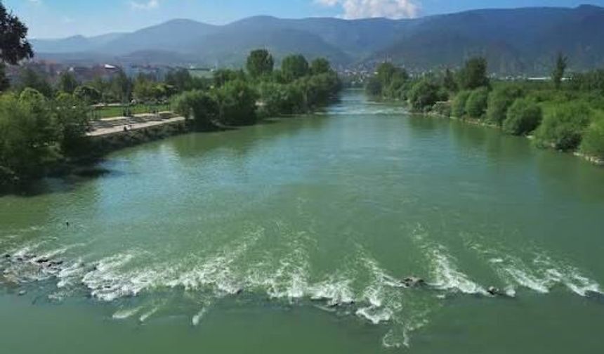 Sakarya Nehri'nde ani su yükselmesi riski sona erdi