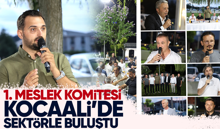 SATSO 1. Meslek Komitesi çalışma grubu Kocaali’de sektör temsilcileriyle buluştu