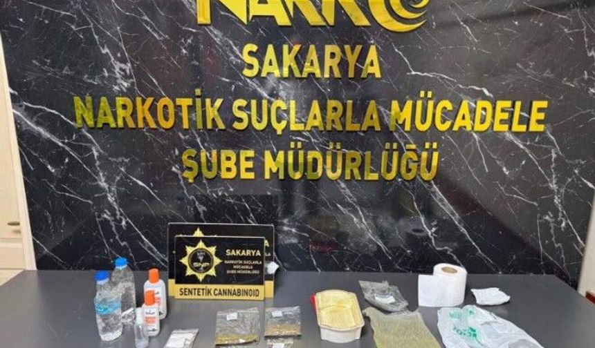 Sakarya’da uyuşturucu operasyonu: 71 yaşındaki şüpheli tutuklandı