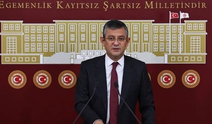 Özgür Özel, Veli Ağbaba ve Sera Kadıgil'e ait dokunulmazlık dosyaları TBMM'de