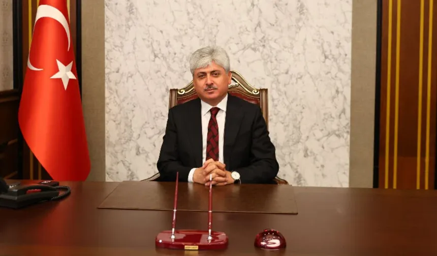 Vali Rahmi Doğan’dan Mevlid Kandili mesajı
