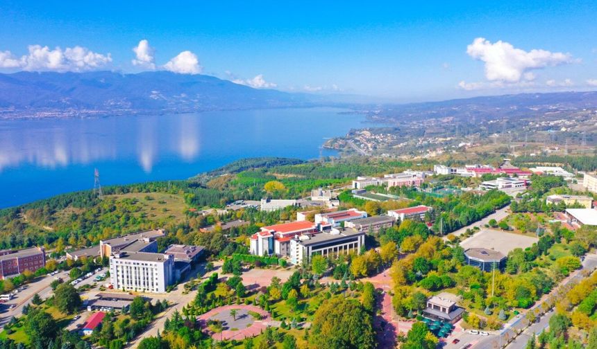4 bin 115 öğrenci Sakarya Üniversitesi’ni tercih etti