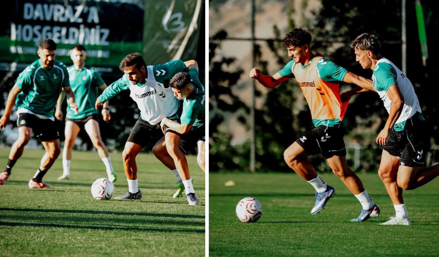 Sakaryaspor’un Davraz kampındaki hazırlık maçları belli oldu