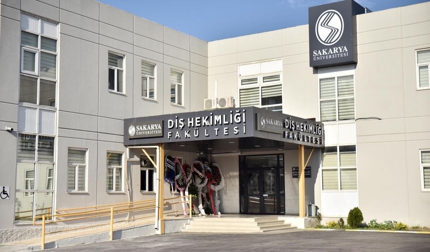 SAÜ Diş Hekimliği Fakültesi bu yıl 36 öğrenci alacak