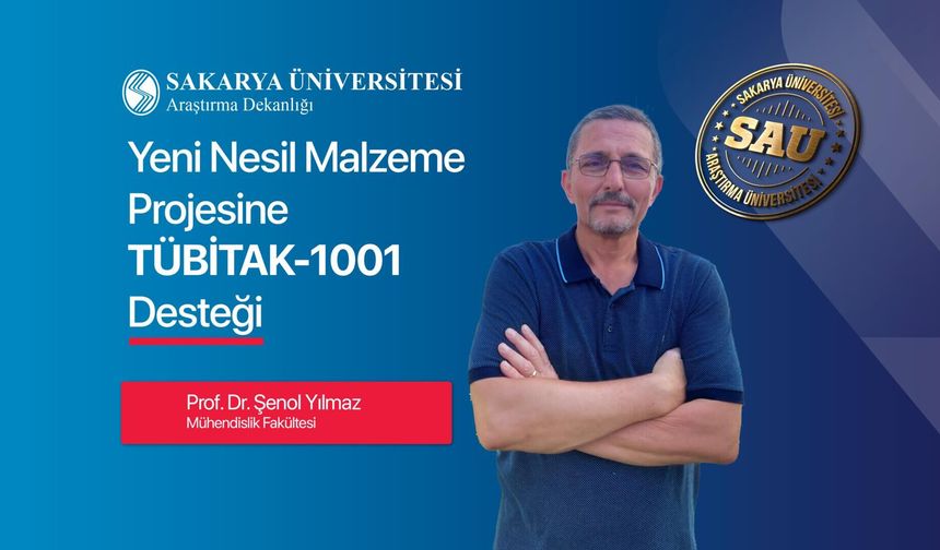 Sakarya Üniversitesinin savunma ve uzay projesine TÜBİTAK desteği
