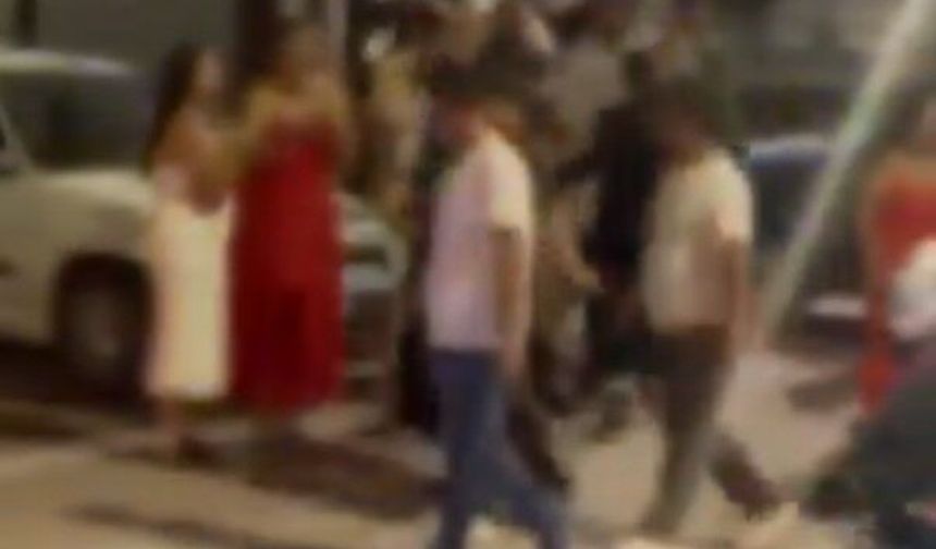 Şeker Mahalle karıştı... Düğün sonrası yaşanan kavgaya polis müdahale etti
