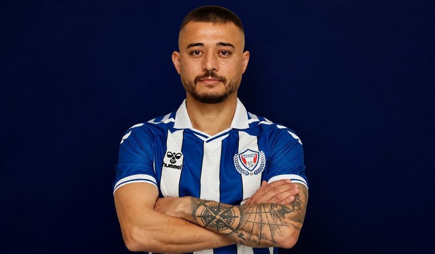 Sakaryaspor'dan ayrılan Alaaddin Okumuş'un yeni takımı belli oldu