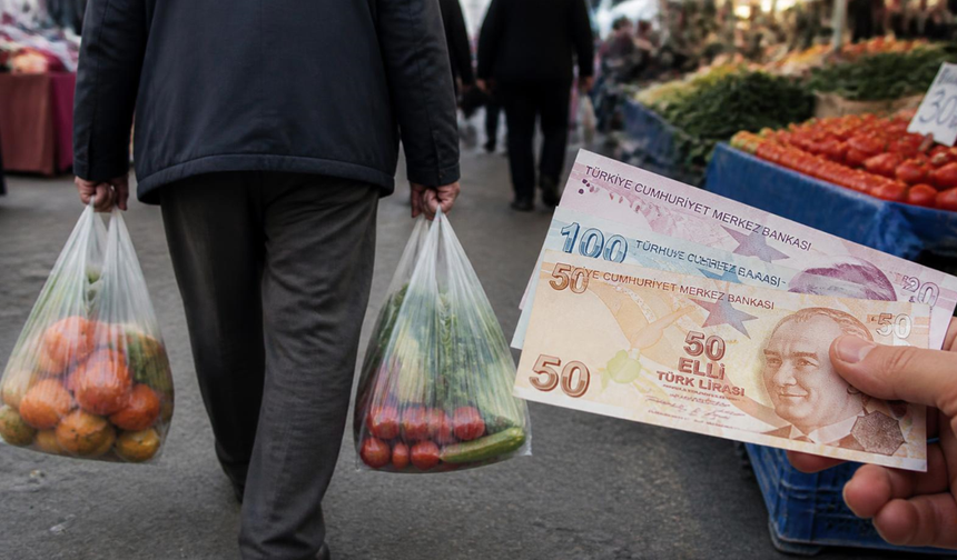 TÜRK-İŞ açıkladı: Açlık sınırı 37 bin TL'yi aştı