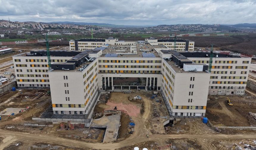 Sakarya Şehir Hastanesi için yeni tarih: Ocak 2027