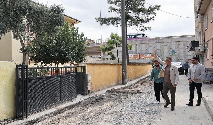 Şirinevler'de 19 sokak yenileniyor