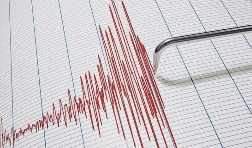 Kayseri'de 4,1 büyüklüğünde deprem
