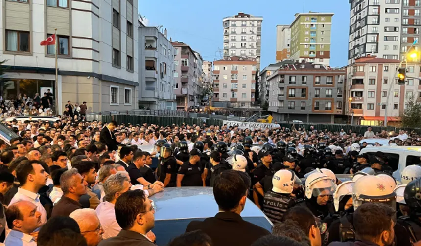 Süleymancı merkezine polis baskını!