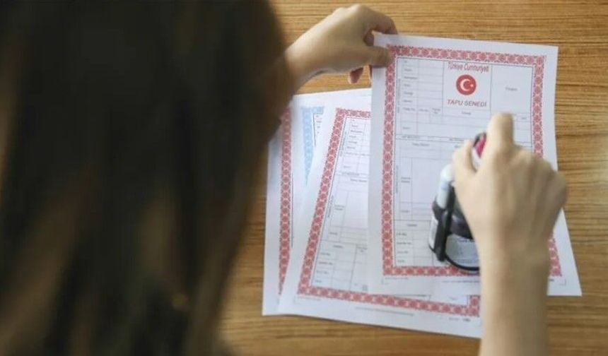 Miras kalan ev, arsa ve tarlalarda satışta yeni dönem