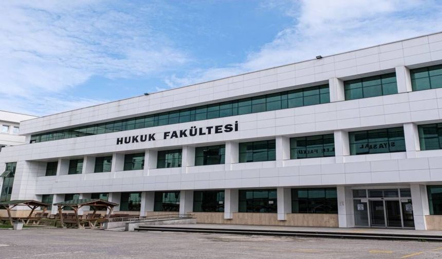 Geleceğin hukukçularına güçlü akademik altyapı ve kariyer fırsatı