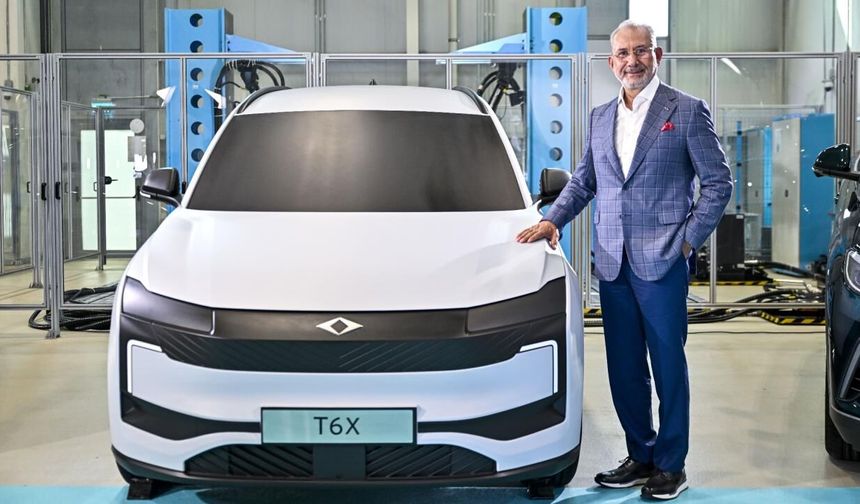 Togg T6X'in fiyatı belli oldu