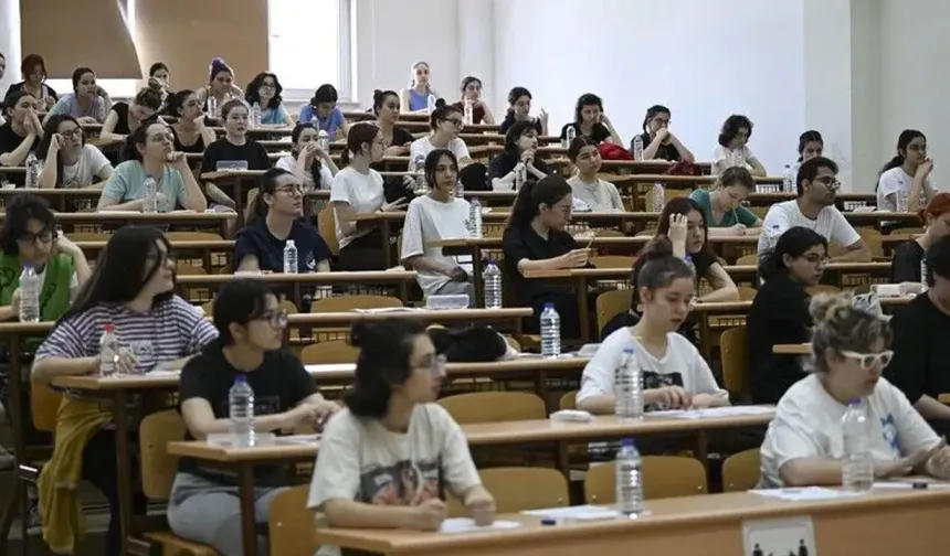 Üniversiteye yerleşmede zirvenin sahibi belli oldu