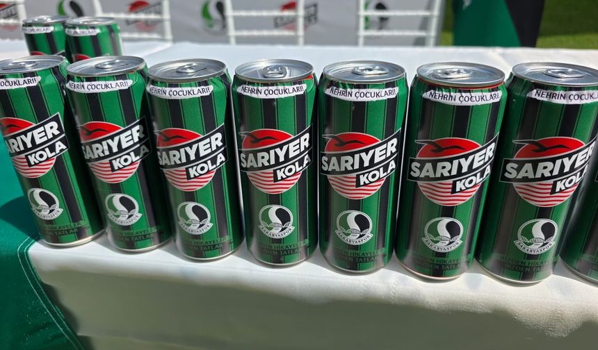 Sarıyer Kola'dan Sakaryaspor'a özel üretim!